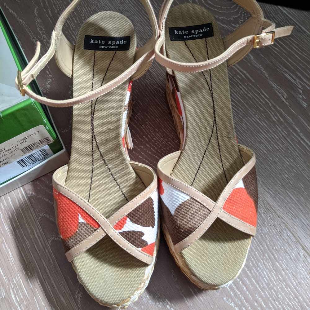Kate Spade Platform Sandals